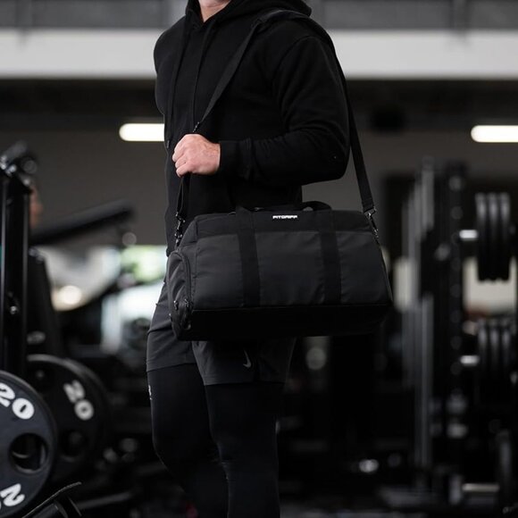 Gym Bag V2 for Men and Women with Shoe & Wet Compartment - Duffle Bag for Travel - Picture 7 of 8